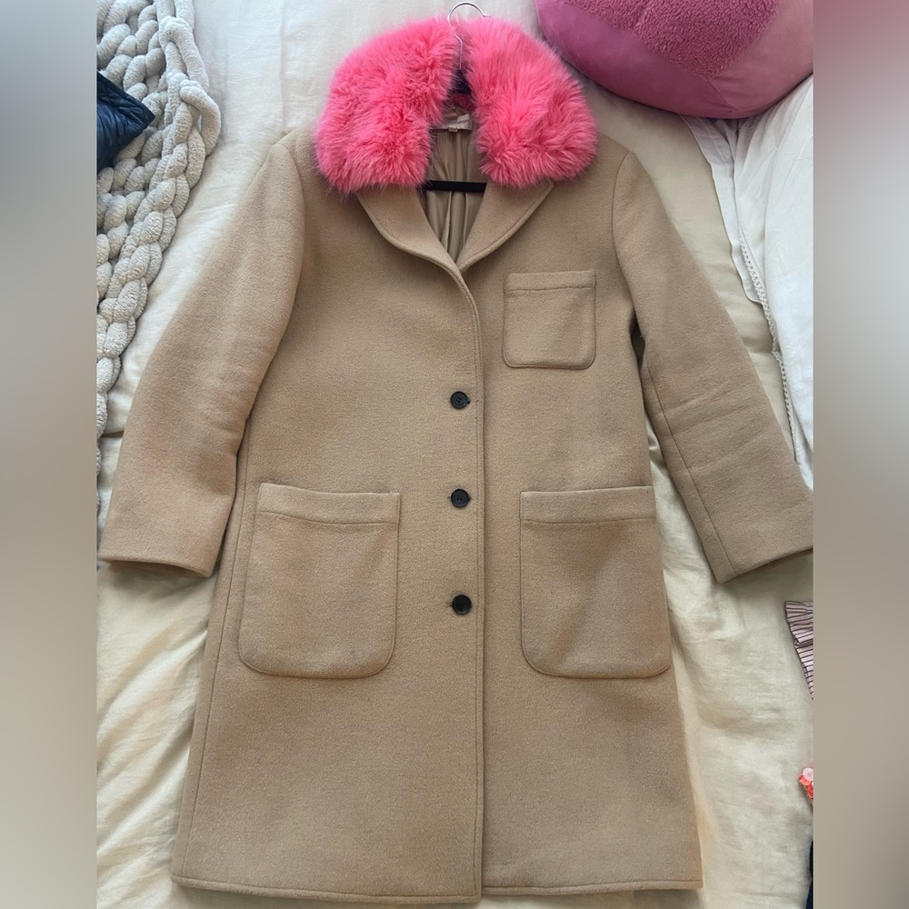 Rebecca Minkoff Wool Coat